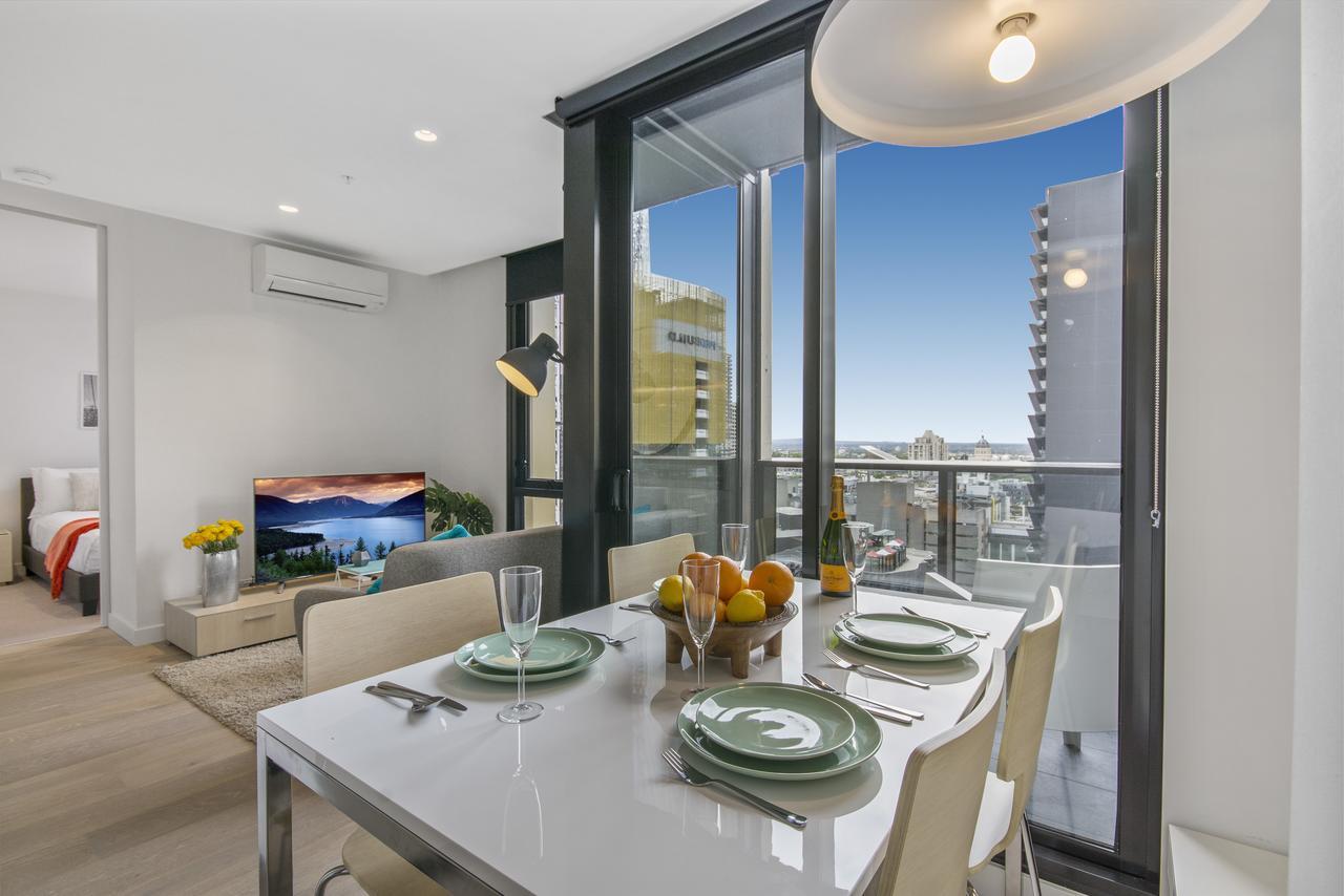 Melbourne Empire Apartments Melbourne City Exterior foto