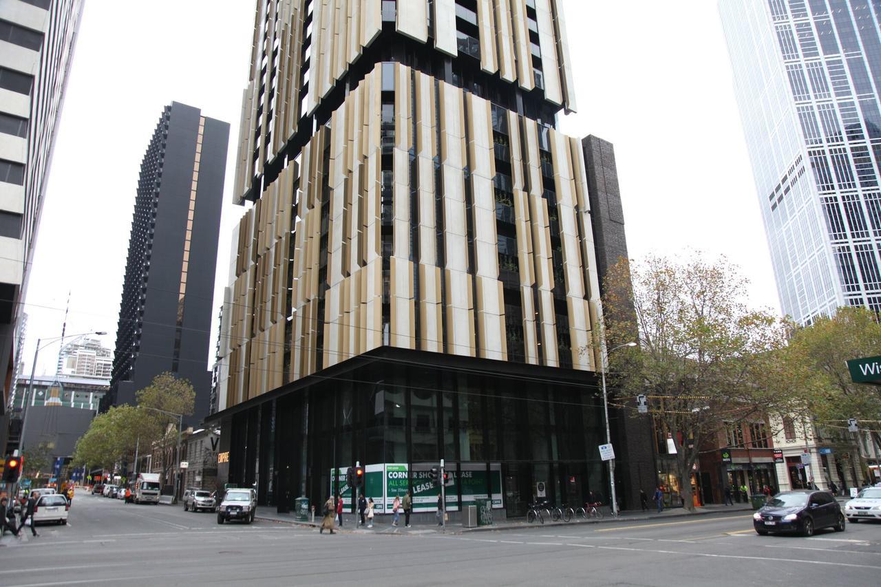 Melbourne Empire Apartments Melbourne City Exterior foto